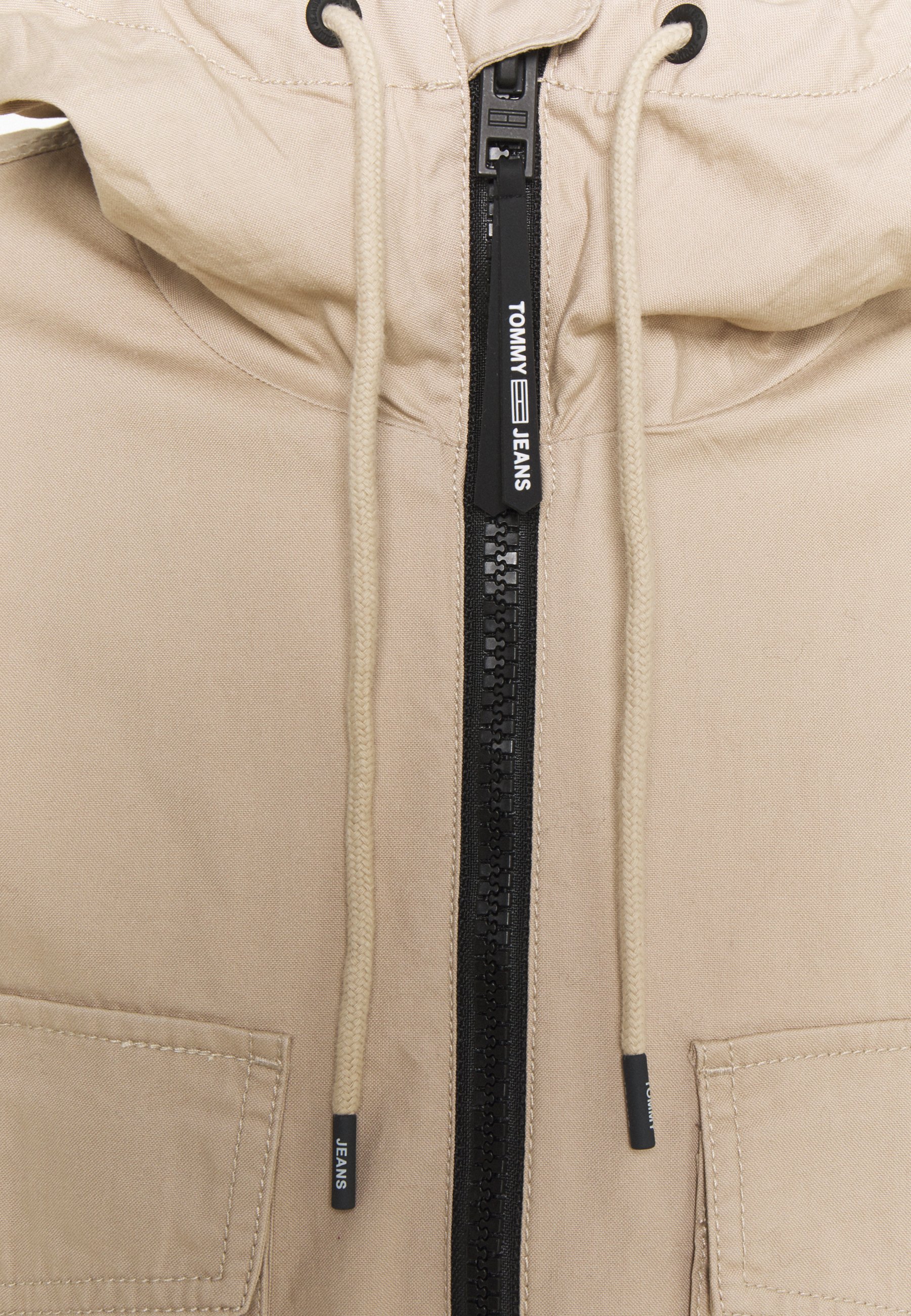 beige lightweight jacket