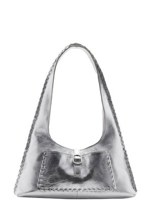 Torbica - silver-coloured
