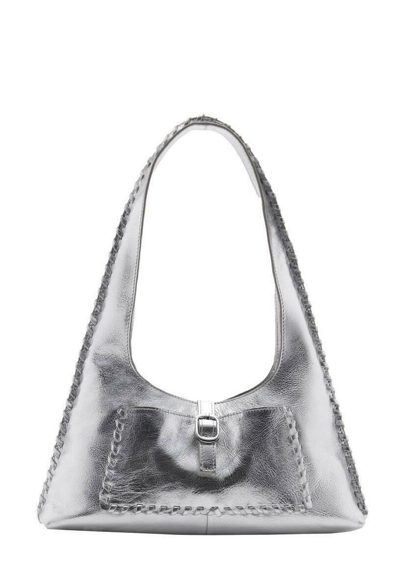 Mango Kabelka - silver-coloured