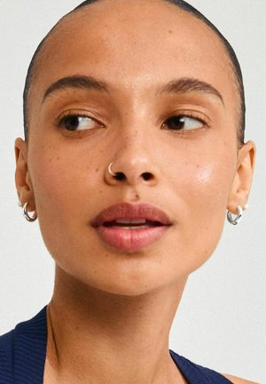 STARLIGHT 2-IN-1 SET - Earrings - silver plated
