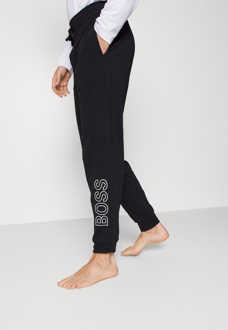 Herren Pyjamas | BOSS IDENTITY PANTS Nachtwäsche Hose black/schwarz - FB47904 Herren Pyjamas | BOSS IDENTITY PANTS Nachtwäsche Hose black/schwarz - FB47904