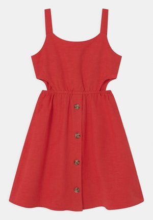 TEEN GIRLS - Day dress - tomato puree