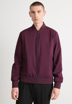 MATTE JACKET - Bombera - passion plum