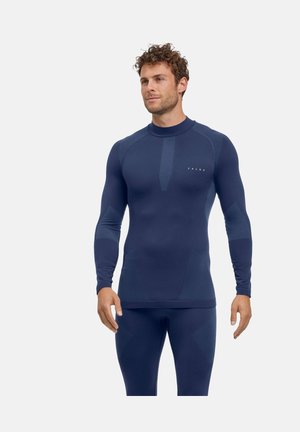 LANGARM - Hemd - space blue