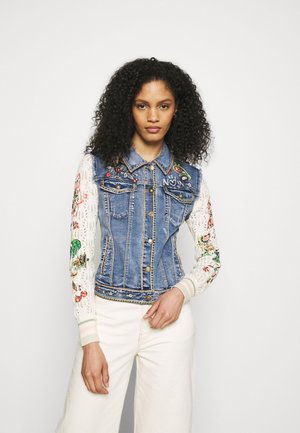 ATHLAS - Denim jacket - blue