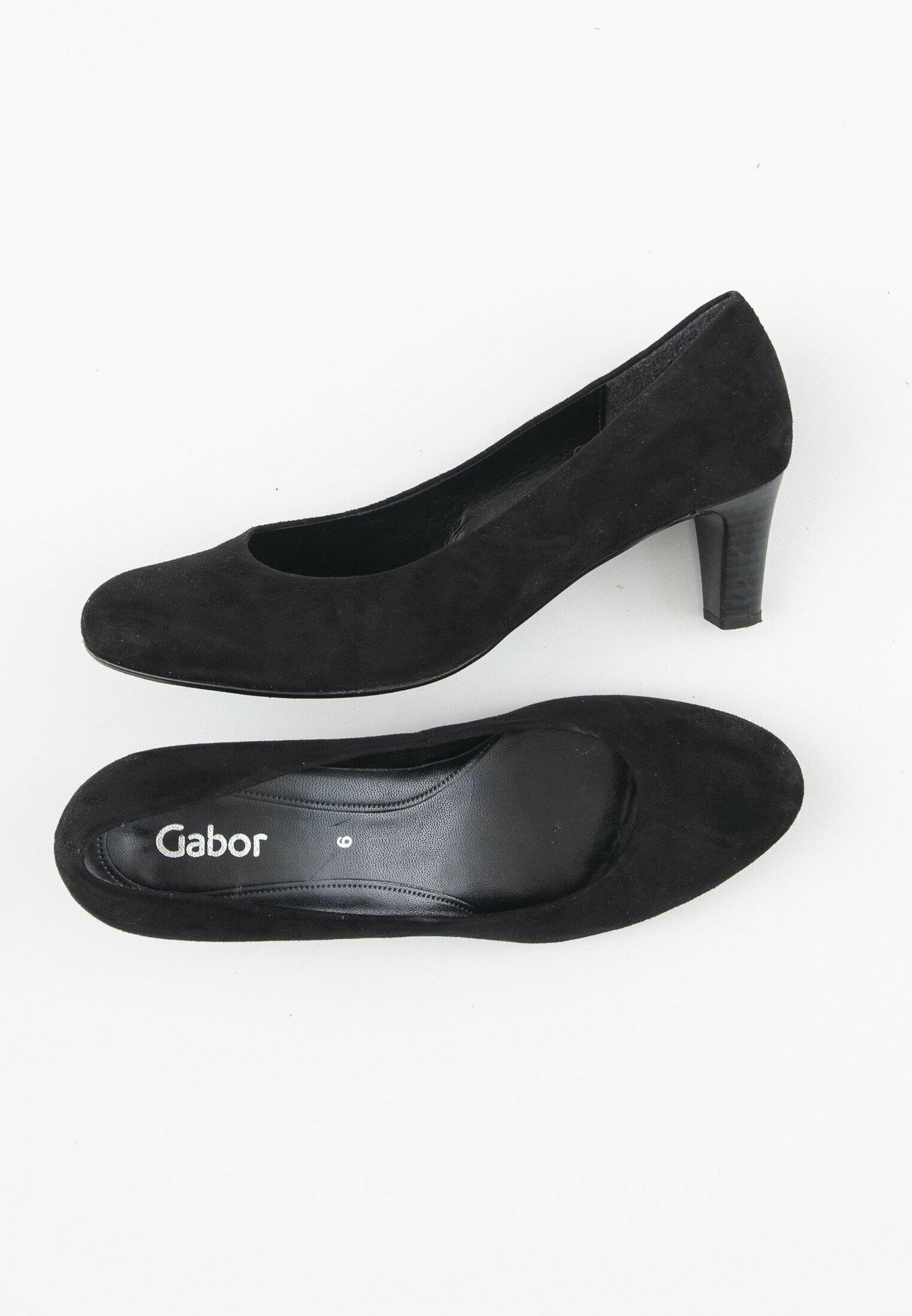 Gabor Klassieke pumps - black/Zwart - Zalando.nl