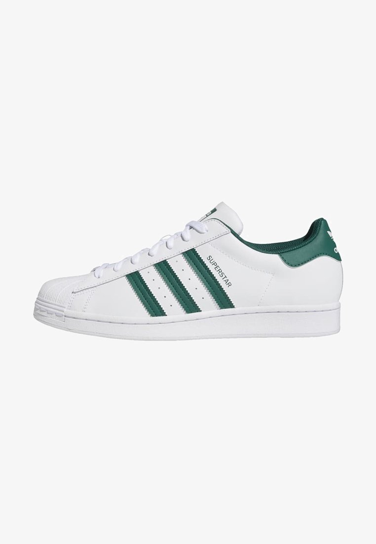 adidas Originals SUPERSTAR - Sneakers - ftwr white/collegiate green/ftwr white