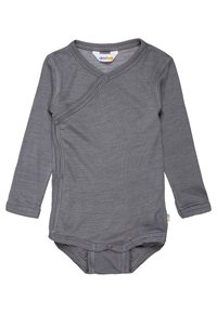 Joha - WRAP AROUND BABY - Body - rabbit grey Thumbnail-Bild 1