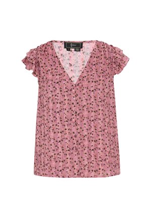 faina, Bluse - lilac multicolor