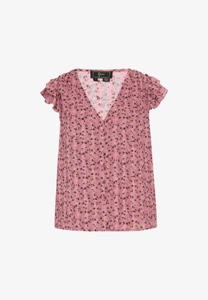 faina, Bluse - lilac multicolor