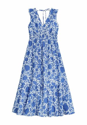 Dobber, HENRIETTA DRESS - Vapaa-ajan mekko - blue flower