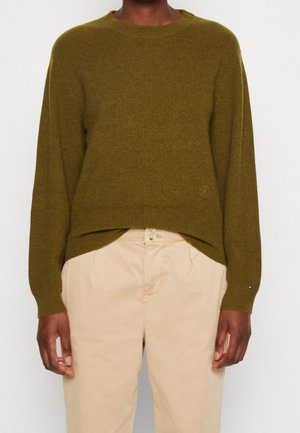 Pullover - dark green