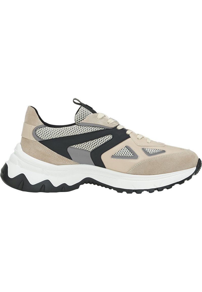 Herren Sneaker low | Bogner Sneaker low sand schwarz/sand - NH38426 Herren Sneaker low | Bogner Sneaker low sand schwarz/sand - NH38426