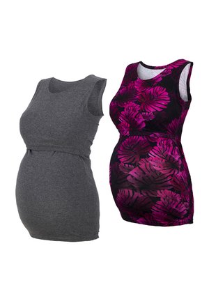 2 PACK - Top - graphit  pink