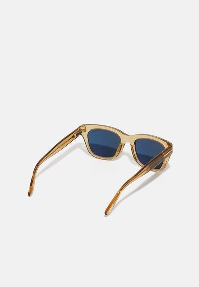 Tom Ford SNOWDON UNISEX - Ochelari de soare - shiny light brown /blue