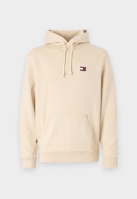 BADGE HOODIE - Športni pulover - newsprint