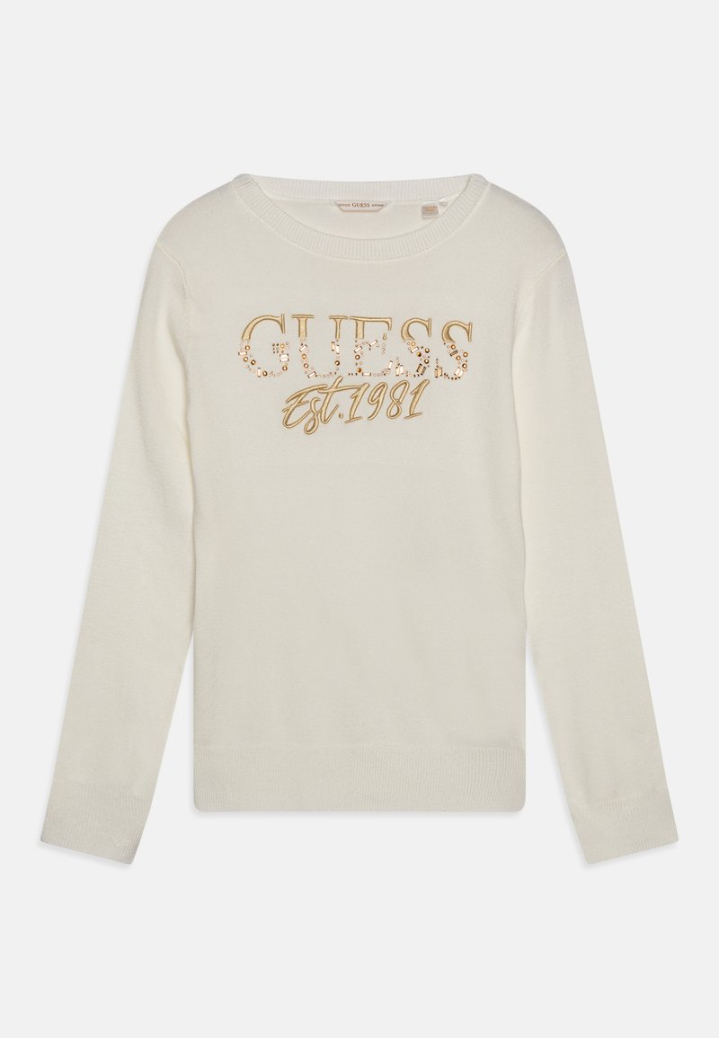 Guess Jumper - cream white/off-white - Zalando.ie
