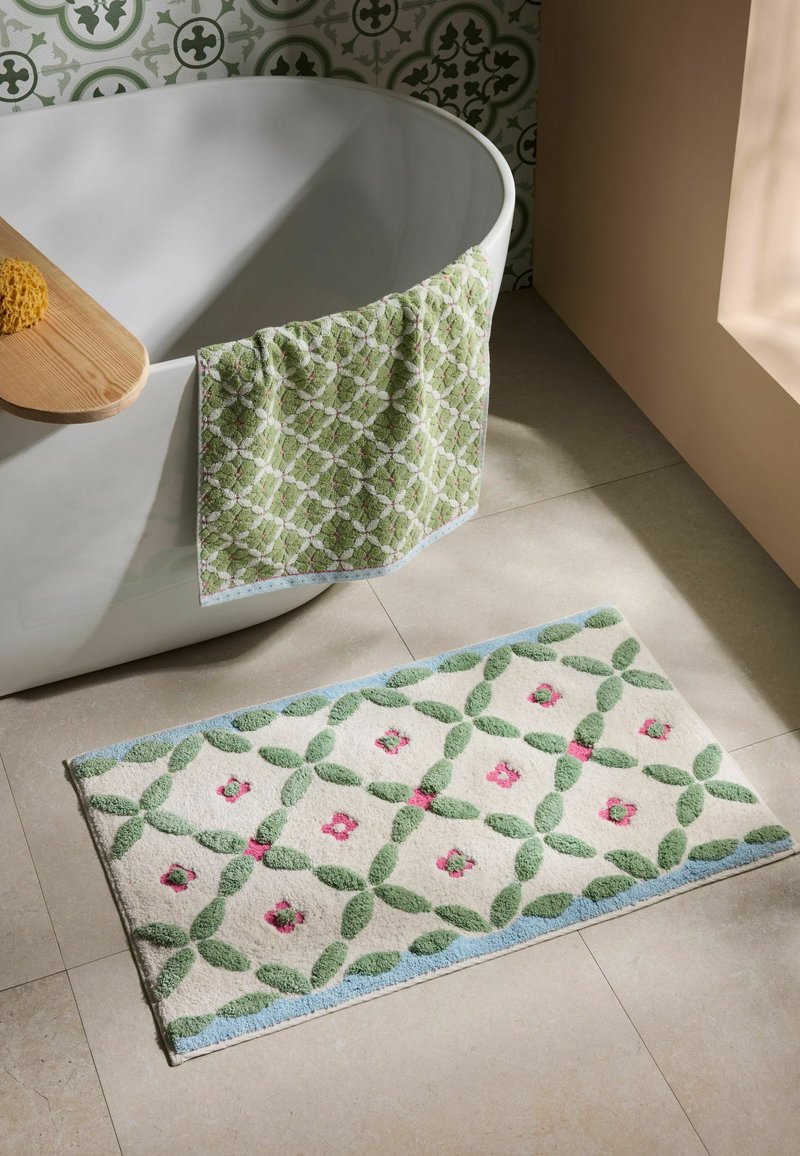 Next GEO TILE - Badematte - green/grün