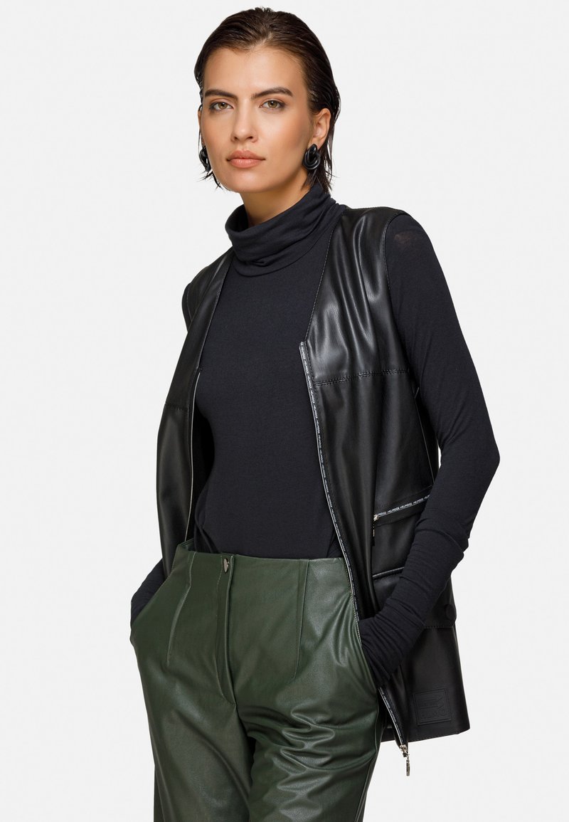 HELMIDGE Veste - schwarz