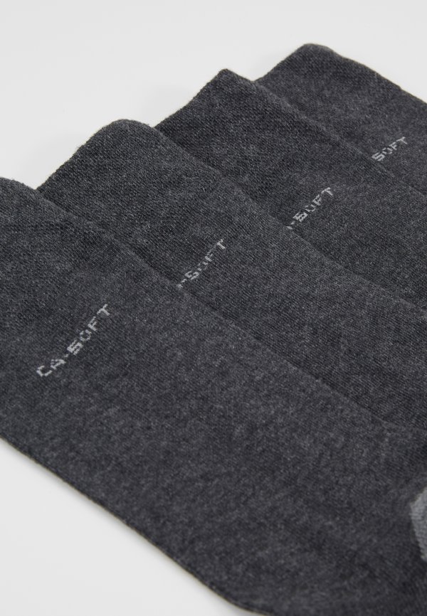 ONLINE WALK SOCKS UNISEX 4 PACK - Socks - anthracite2