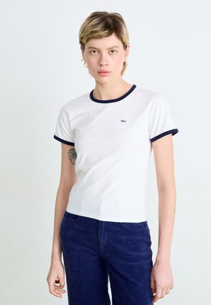 TYLER RINGER - T-shirt basic - white