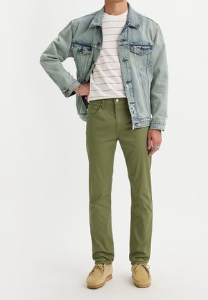 Jeans Tapered Fit - green