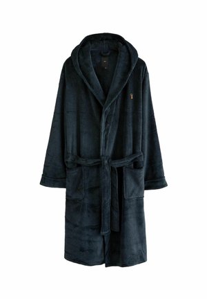 HOODED - REGULAR FIT - Bademantel - navy blue