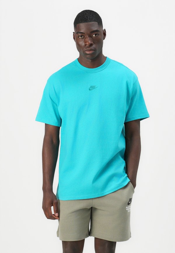 TEE - Basic T-shirt - dusty cactus2