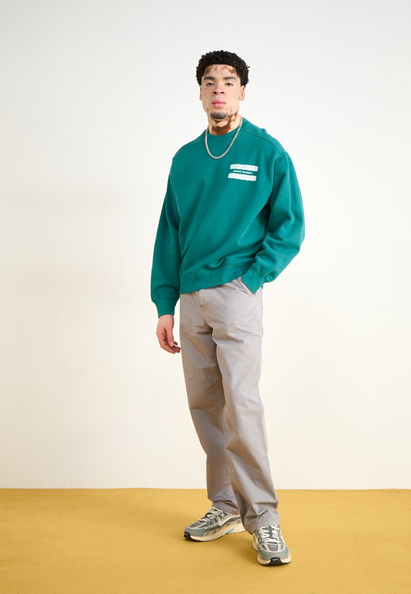 Carhartt WIP SINGLE KNEE PANT - Džíny Relaxed Fit - yosemite garment dyed