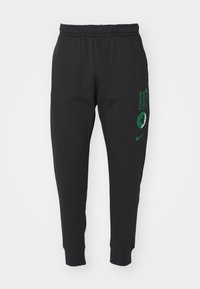 Nike Performance NBA BOSTON CELTICS JOGGERS - Tracksuit bottoms - black