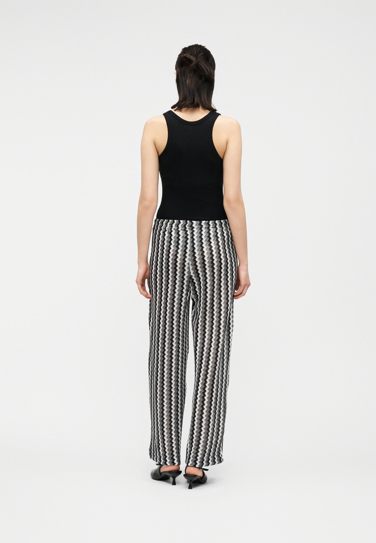 ONLBAILEY ZIGZAG PANTS