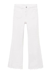 KID - Flared jeans - white