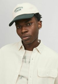 Jack & Jones Cap - hunter green