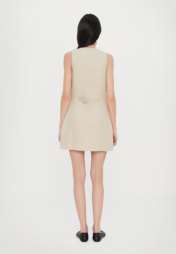 JAQUES MINI DRESS - Day dress - natural4