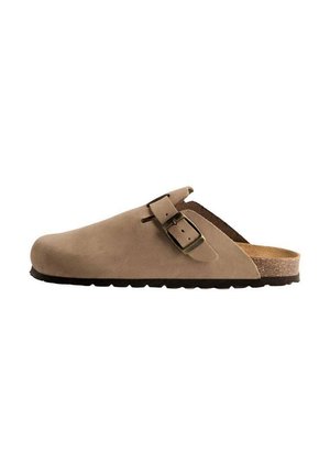 Zoccoli - light pastel brown
