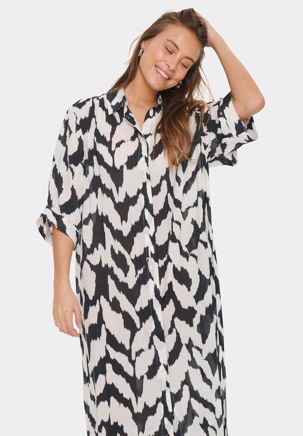 KELSIESZ SHIRT - Maxi dress2