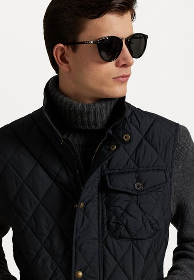 Polo Ralph Lauren THE BEATON QUILTED UTILITY GILET - Chaleco - black