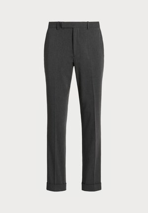 Polo Ralph Lauren PERFORMANCE STRETCH TWILL SUIT TROUSER - Trousers - charcoal
