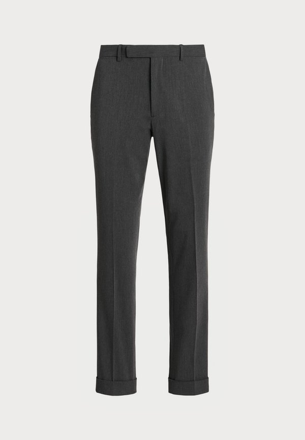 PERFORMANCE STRETCH TWILL SUIT TROUSER - Trousers - charcoal3