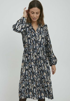 FRESKYLIE 1 DRESS - Day dress -  navy blazer mix