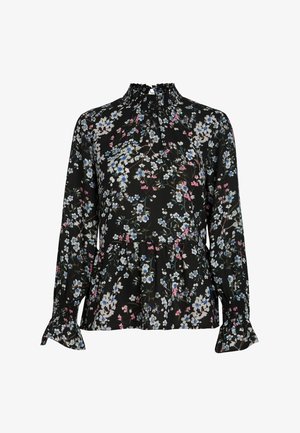 Pieces, Chemisier - black