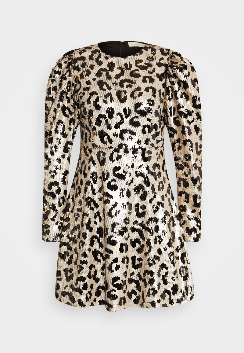 Malina Cocktailjurk meerkleurig