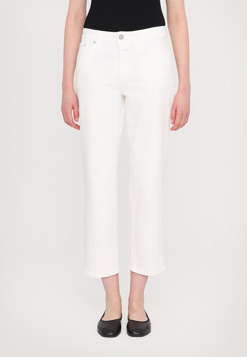 CLOSED - MILO - Jeans straight leg - white, Forstørre