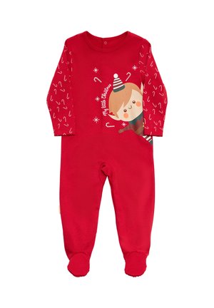 ESTAMPADO NAVIDAD - Mono - red