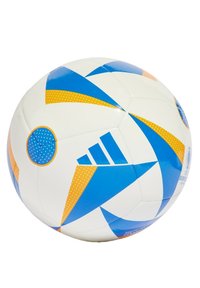 adidas Performance - FUSSBALLLIEBE CLUB FOOTBALL - Balón de fútbol - white glow blue lucky orange Imagen en miniatura 1