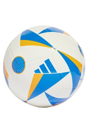 FUSSBALLLIEBE CLUB FOOTBALL - Fotbal - white glow blue lucky orange