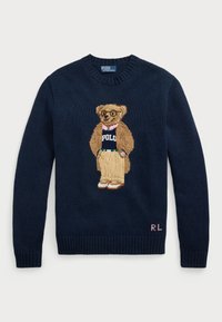 LONG SLEEVE - Neule - navy
