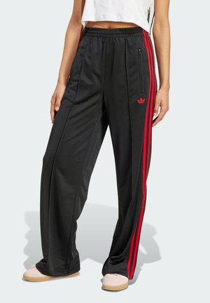 FIREBIRD - Pantaloni sportivi - black   better scarlet