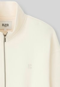 BZB ZIPPÉ - Sweat zippé - naturel