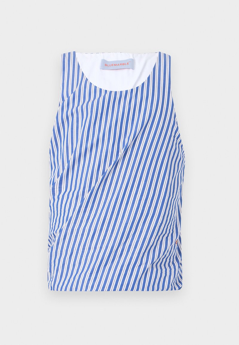 BLUEMARBLE Top blauw BLUEMARBLE Top blauw